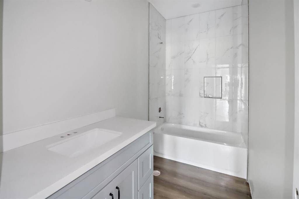 Secondary bathroom