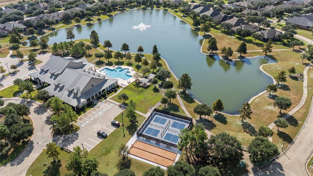 Designed for active adults, The Lodge provides the perfect balance of recreation and relaxation with a resort-style pool, pickleball courts, bocce ball, and scenic walking trails. The Lodge serves as a hub for social gatherings and planned community events.