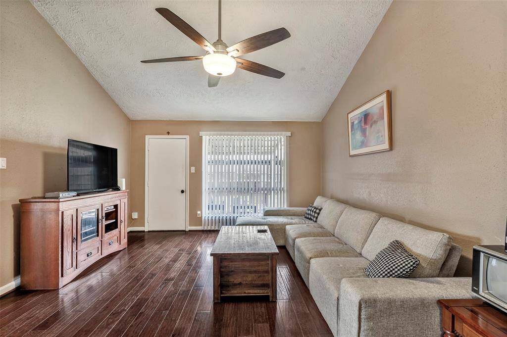 A large and inviting living room.