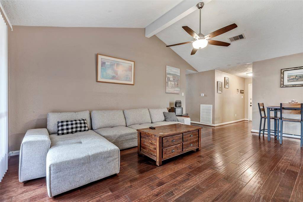 Another view of the living room.