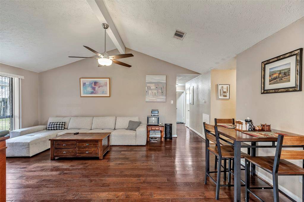 The high ceilings make all the difference, a true wow factor for this home.