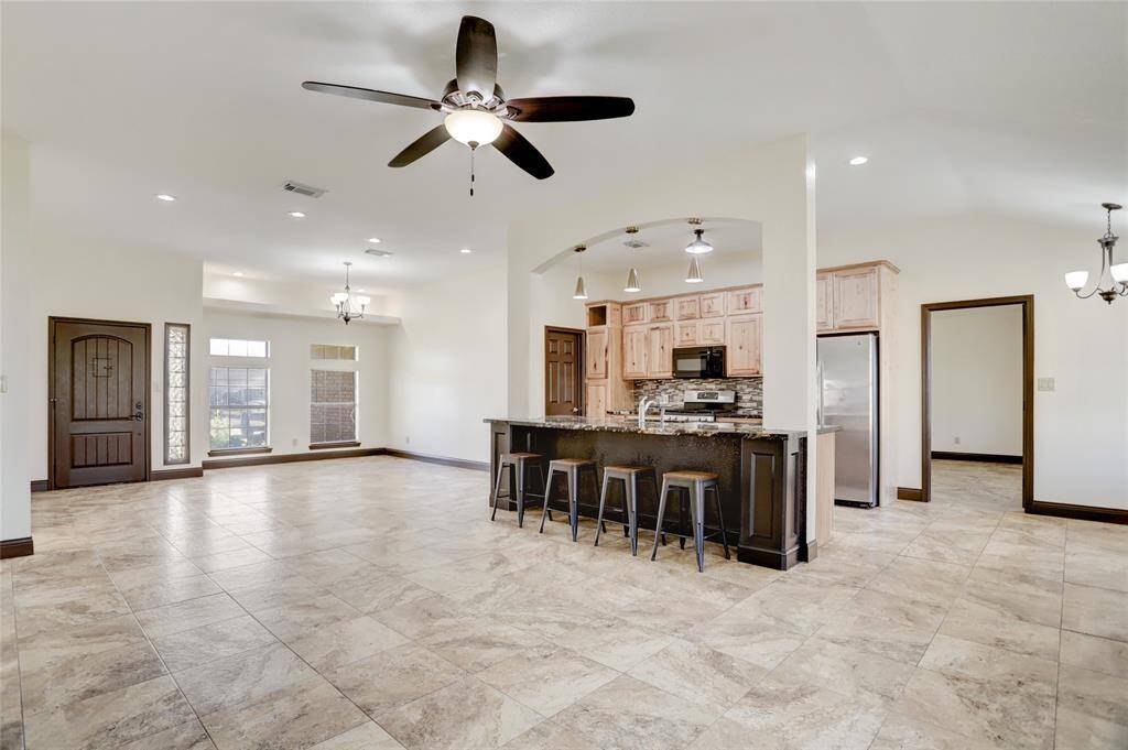 Huge open space for entertaining!