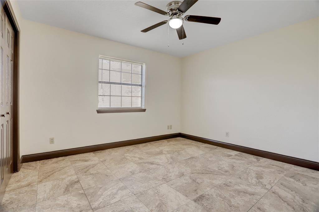 The second of the 3 guest bedrooms.