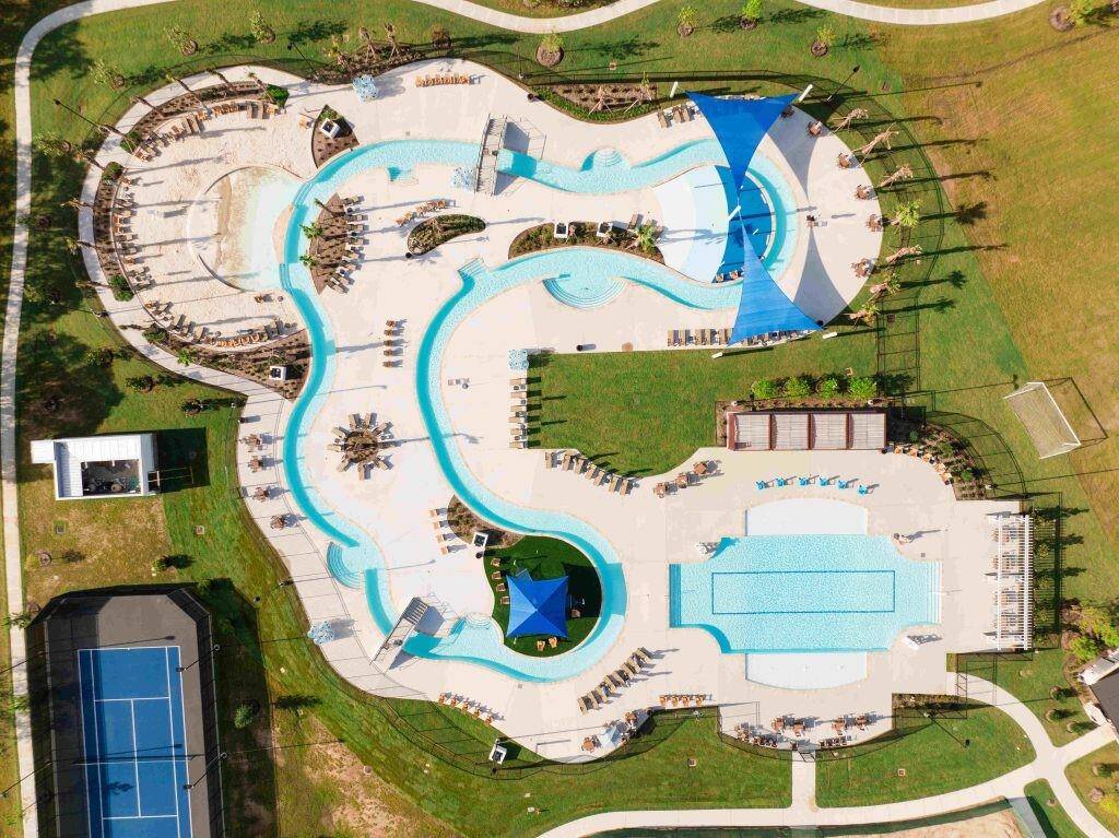 Heated Lazy River and Pool