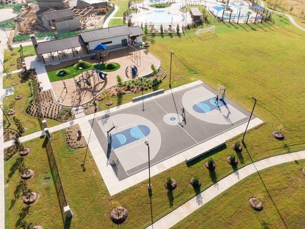 Basketball Courts