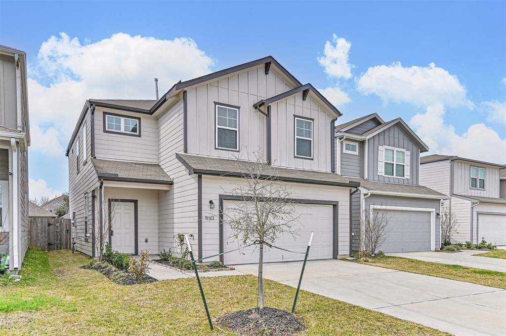 Charming two-story home featuring 4 bedrooms and 2.5 bathrooms.