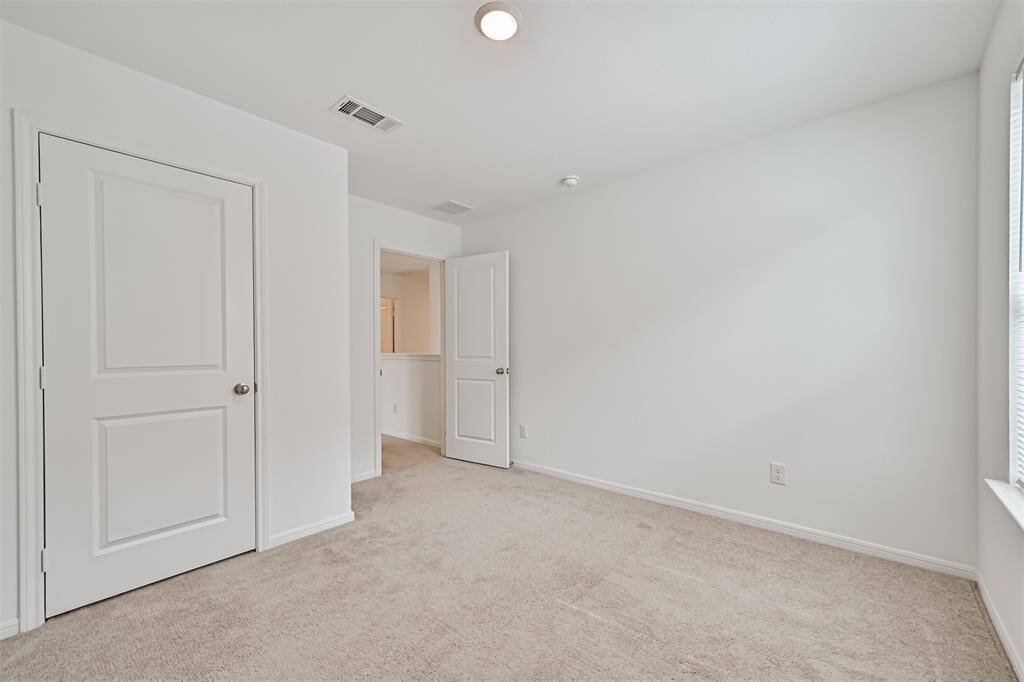 Another view of this secondary bedroom.