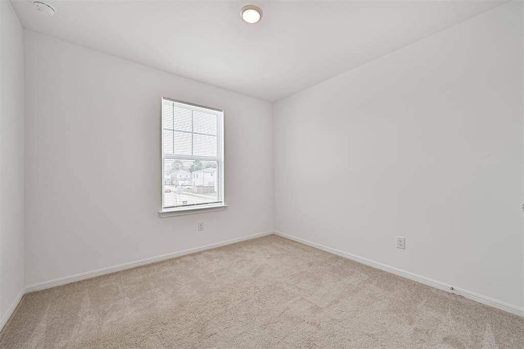 Third bedroom upstairs.