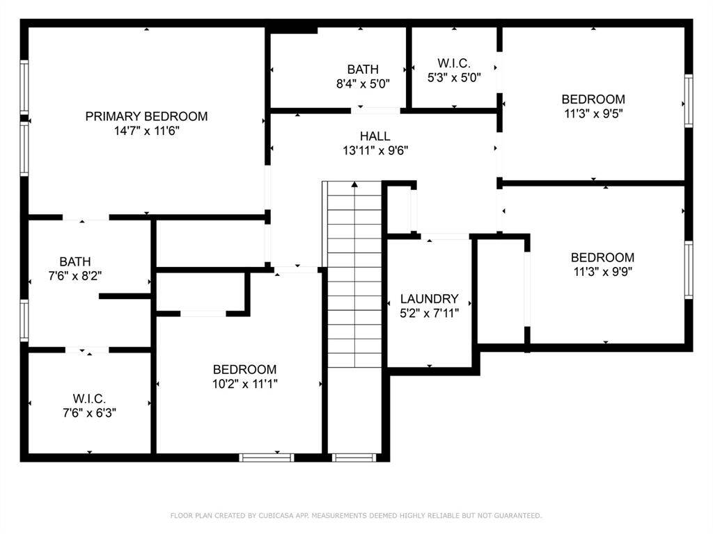Explore the spacious second floor featuring a luxurious primary bedroom with ensuite bath and walk-in closet, three additional bedrooms, a second full bath, and a convenient laundry area.