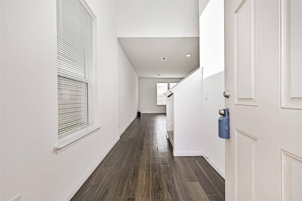 Welcoming entryway with abundant natural light.