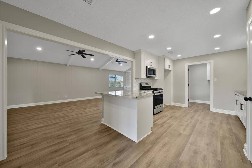 Open concept.