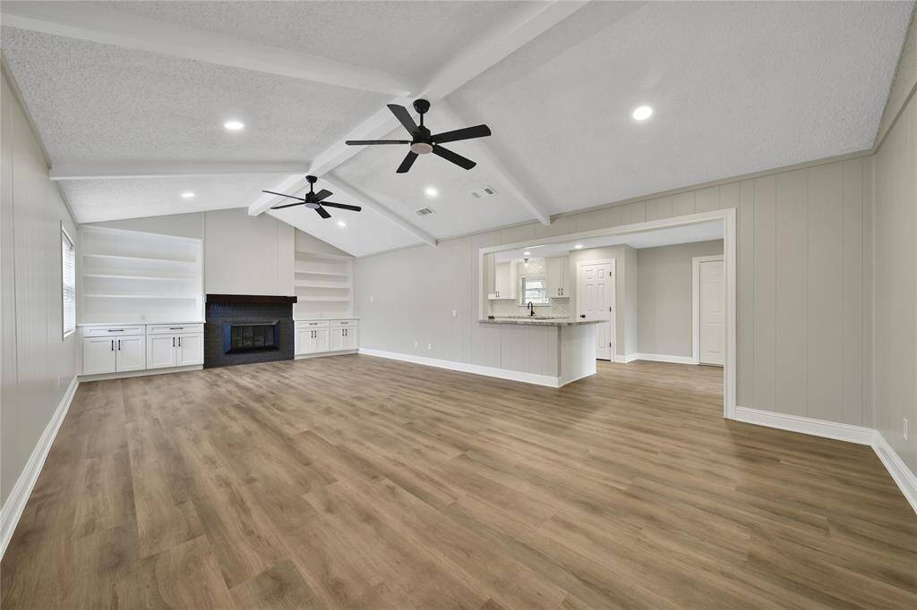 Large family room.