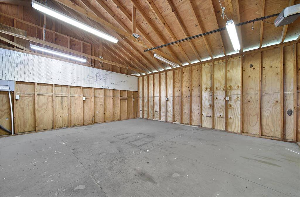 Interior of workshop.