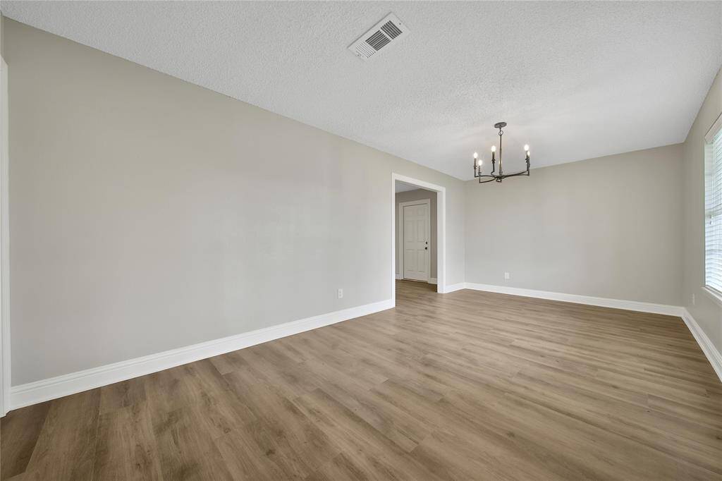 3nd view of entry/dining room.