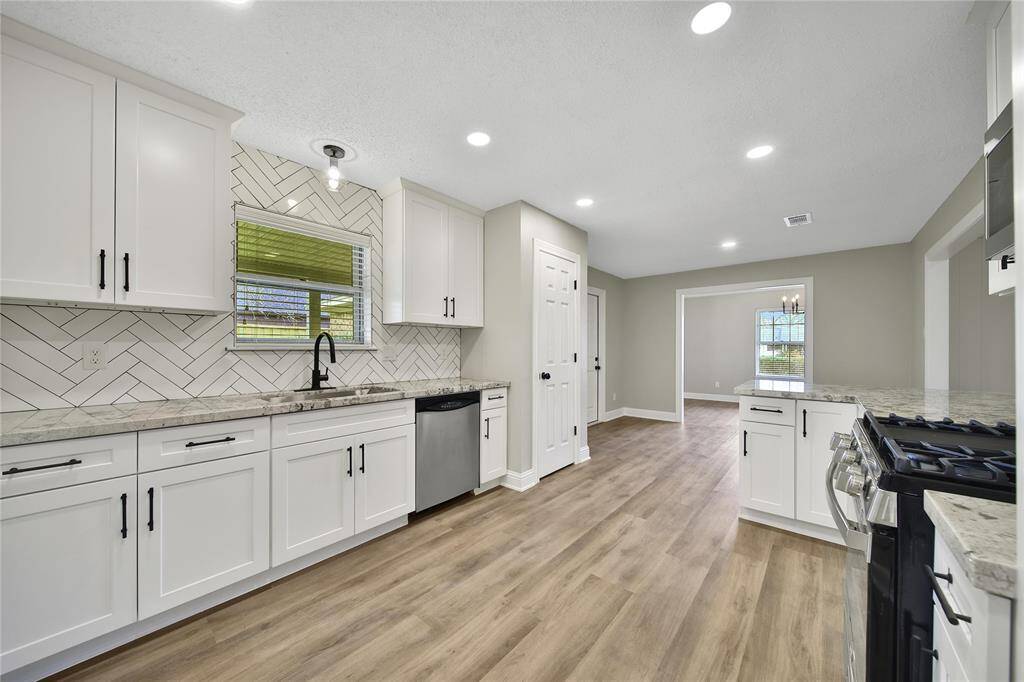 Kitchen area.