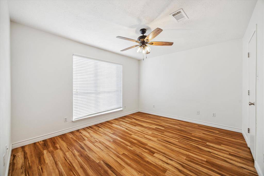 Primary bedroom view