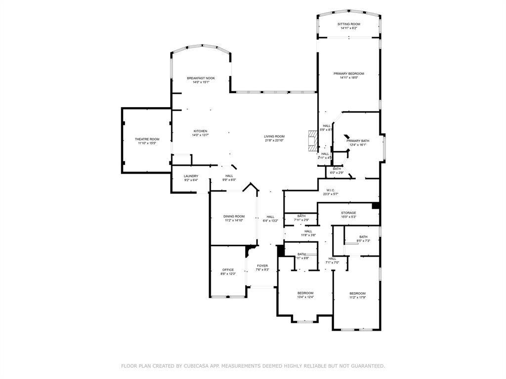 Floor plan.