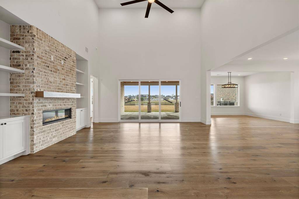 Gas Fireplace