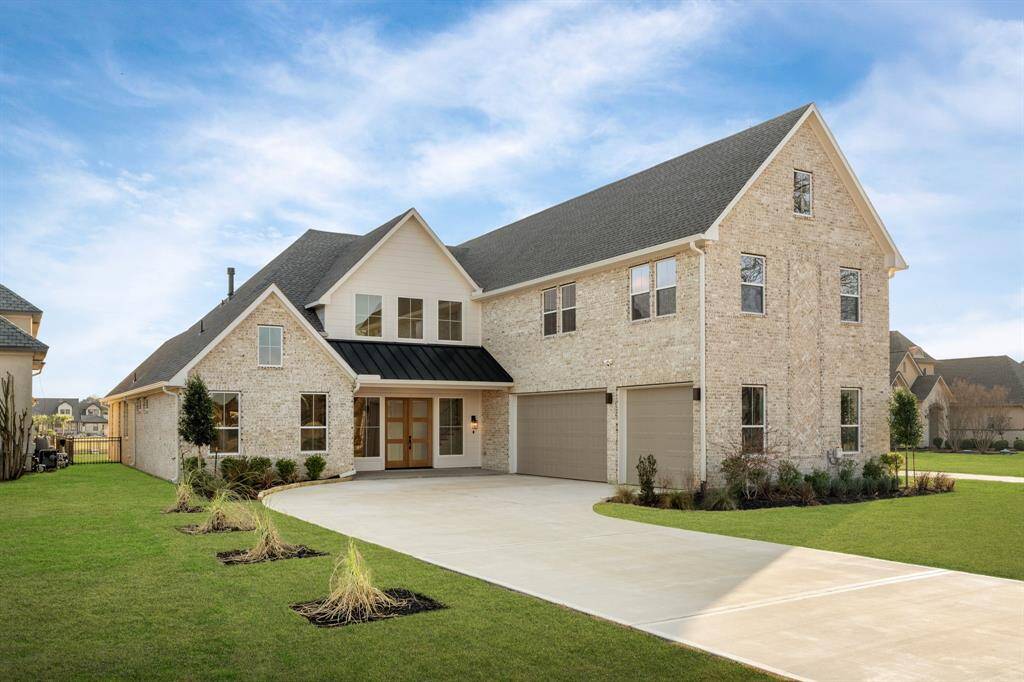 Three car garage