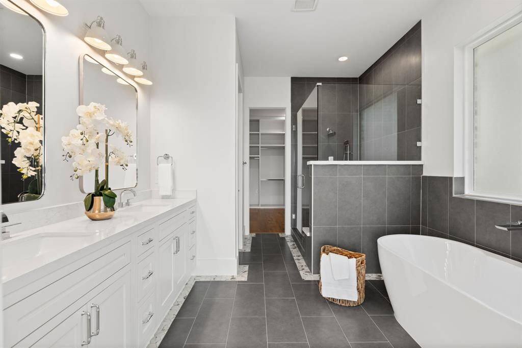 Master bathroom