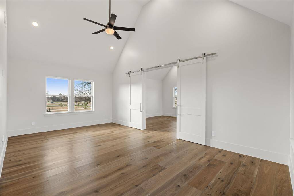 Media/ game room connected