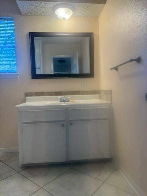 Heres a closer view of the space you can get ready for your day.