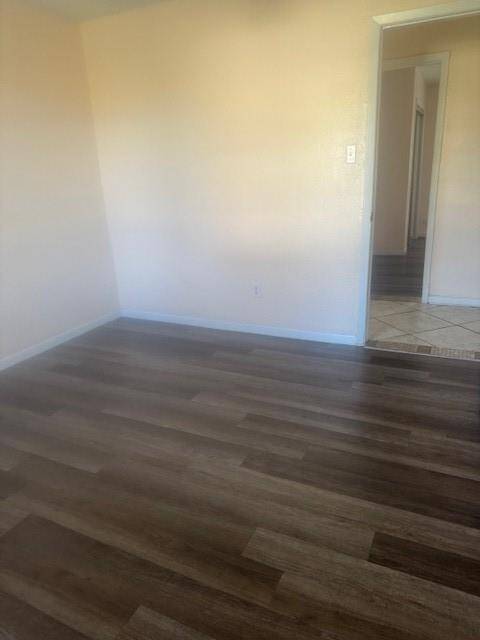 Here's your second bedroom facing the front for the home