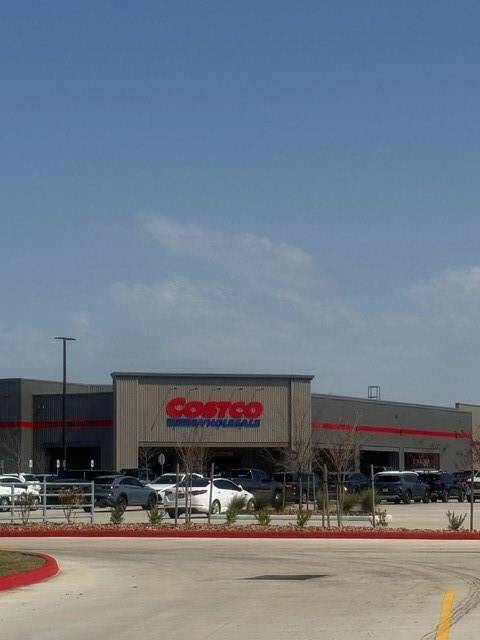 Costco is the newest addition to the Tomball area.  With yearly membership to this club you will have easy access in and out of the parking lot.