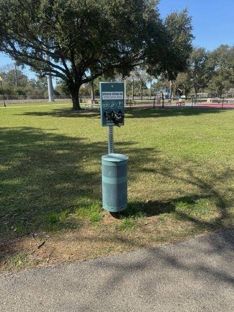 Jergens park is even a place to walk your four legged friends