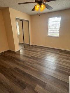 Here's another view of the master bedroom.