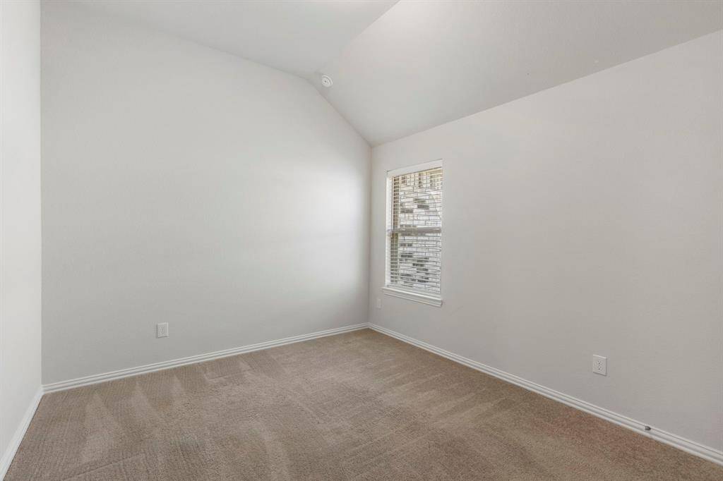 Spacious 3rd bedroom.