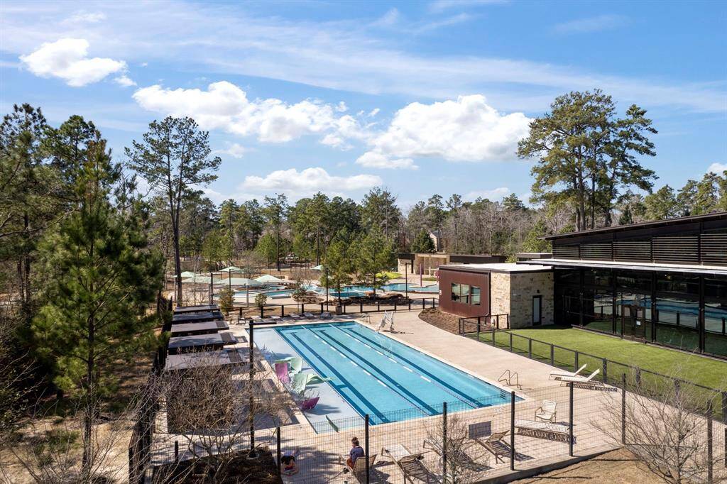 Community swimming pools