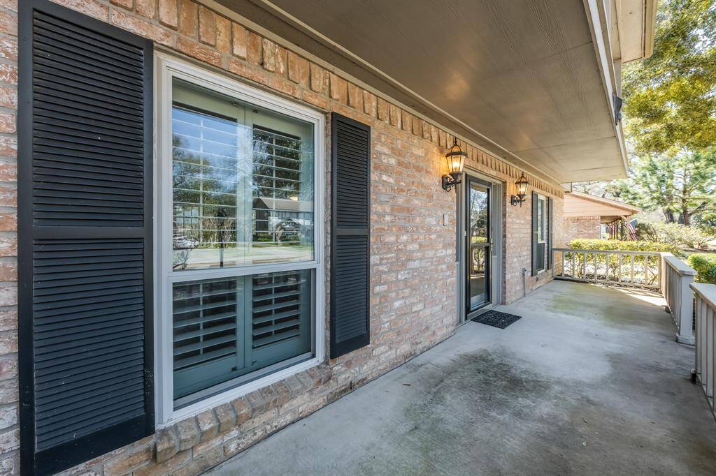 The front porch offers plenty of space to add rocking chairs, creating the perfect spot to relax and enjoy the peaceful surroundings. Whether you're unwinding after a long day or greeting neighbors, it's an ideal place to sit back and soak in the charm of the community.