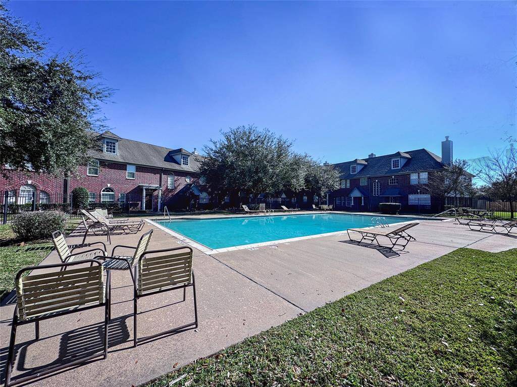 View of the community pool!