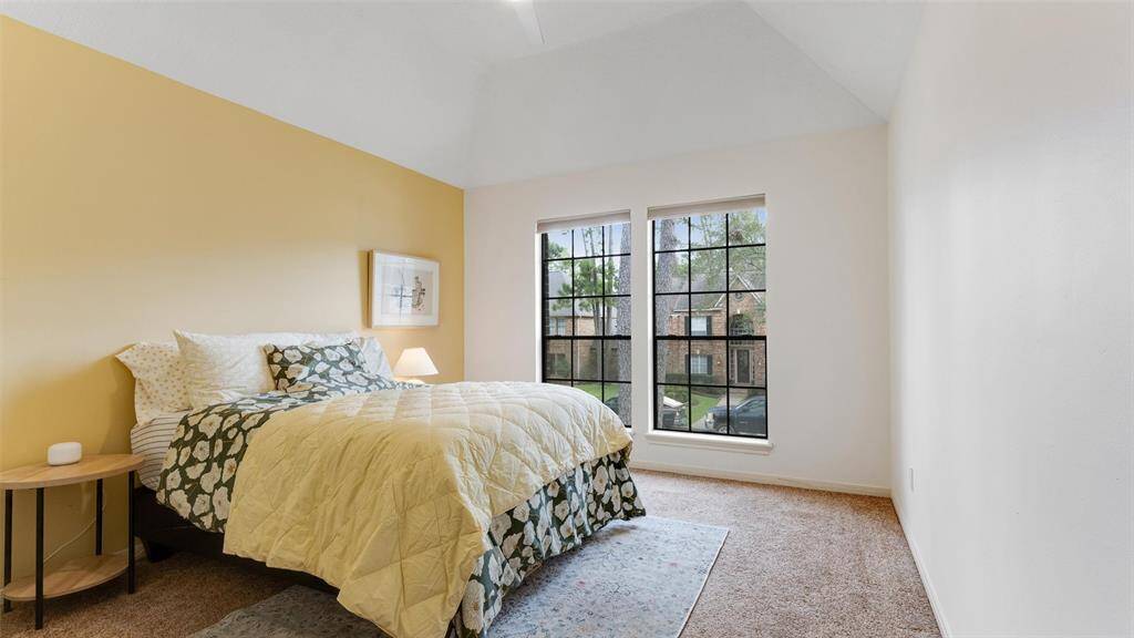 The separate 4th bedroom has it's own full bath - perfect for guests or a private home office!