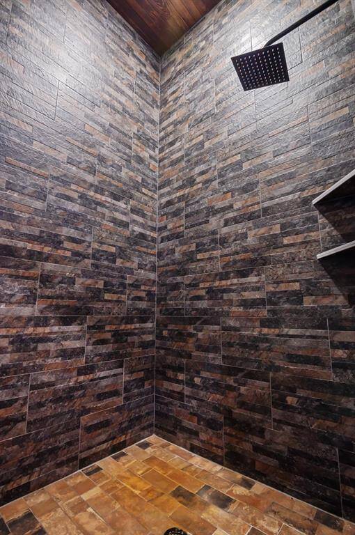 Upstairs Bathroom Shower