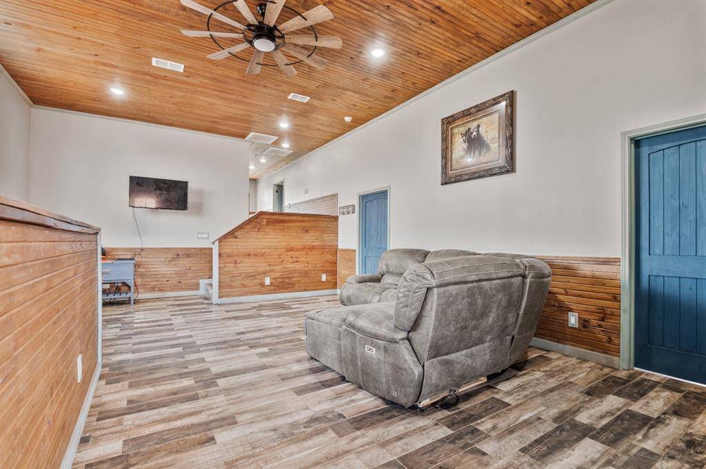 Secondary Living Upstairs
