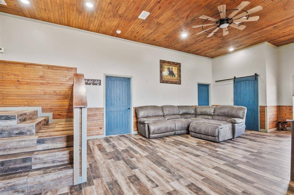 Secondary Living Upstairs