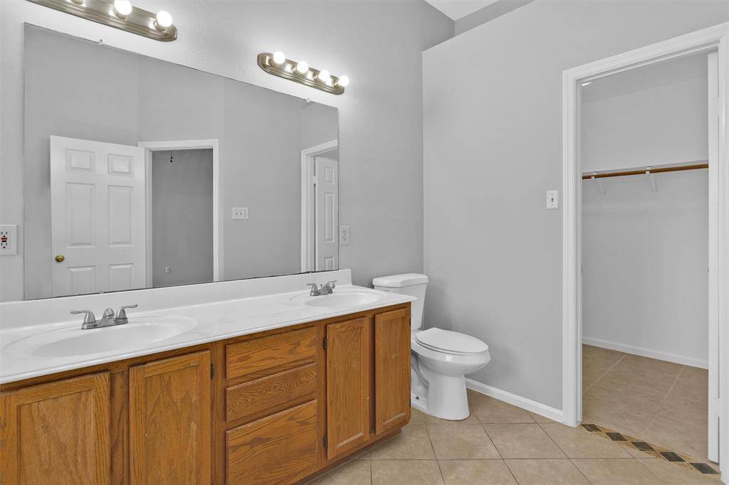 Primary Bath With Large Soaking Tub and Separate Shower