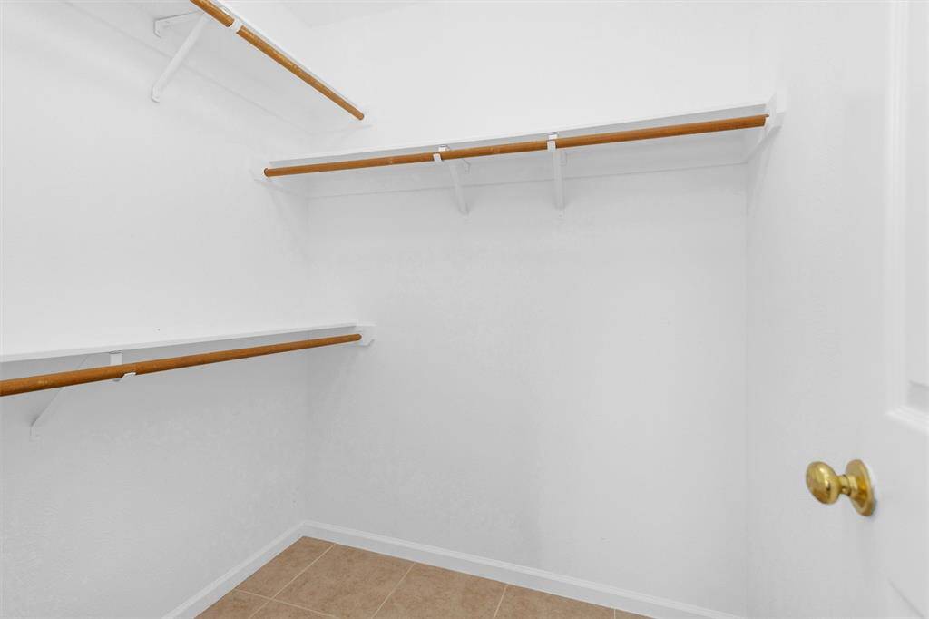 Primary Closet