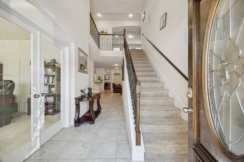 This two story home has plenty of space with an open floor plan.