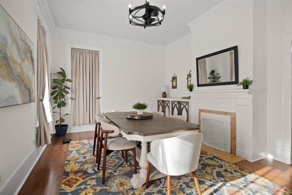 Dining Room.