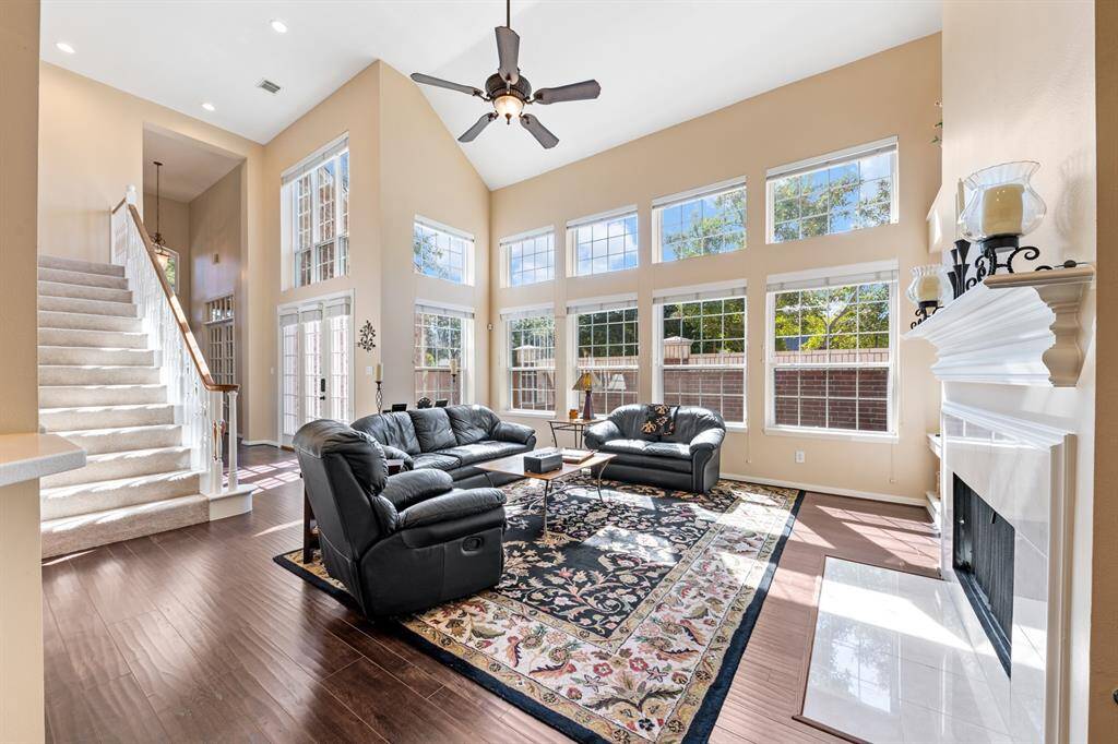 Another view of the living room.