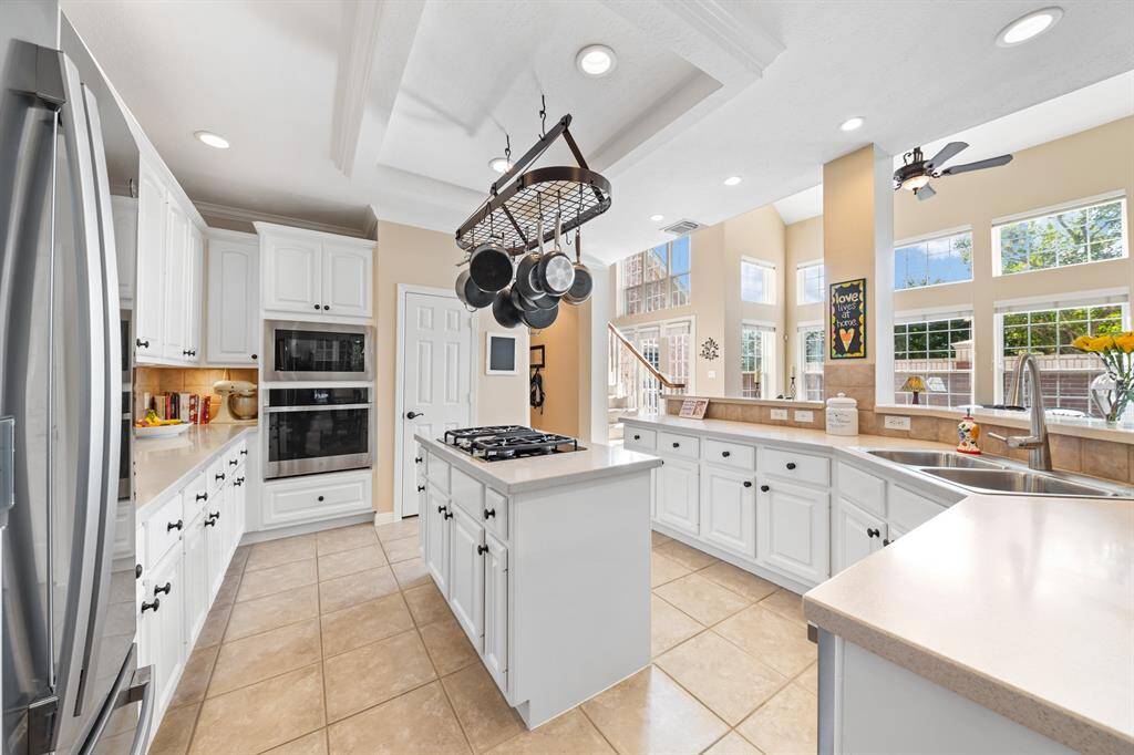Cooking will be a joy in this kitchen with ALL appliances having been replaced in December 2024.