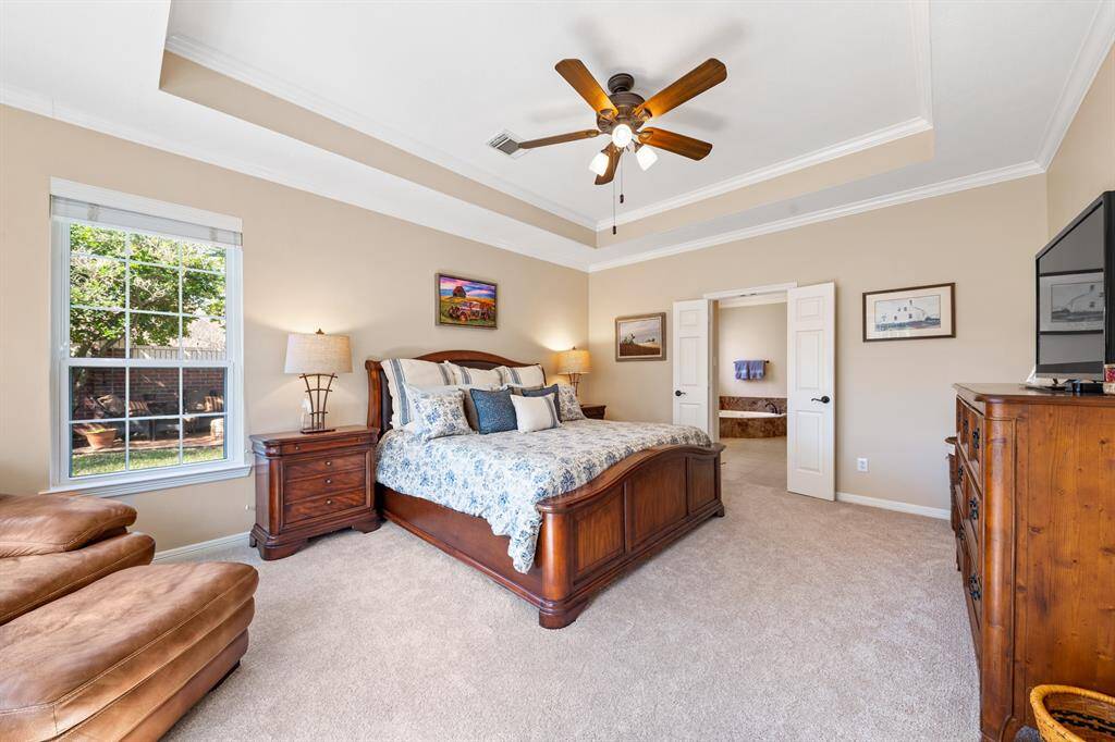 Another view of the large 20x14 primary bedroom.