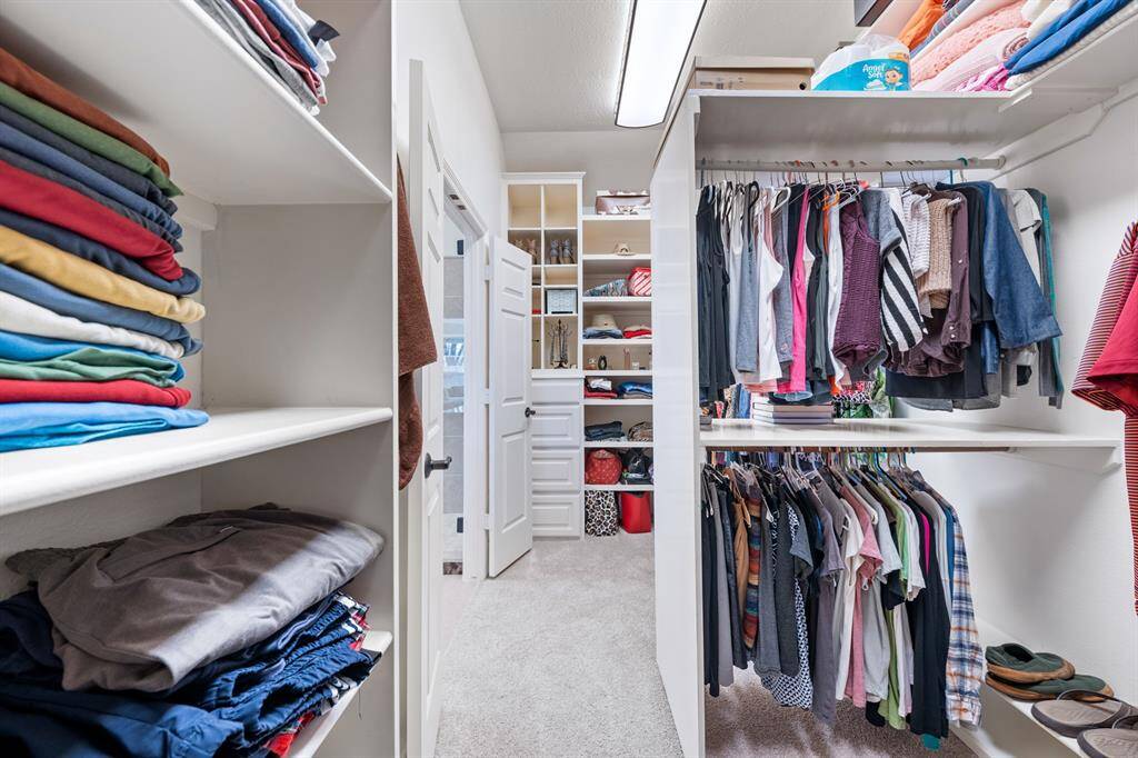 Room for everything!