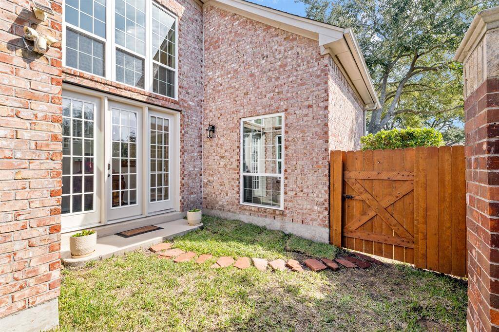 All brick construction.  Insulated doors and windows.