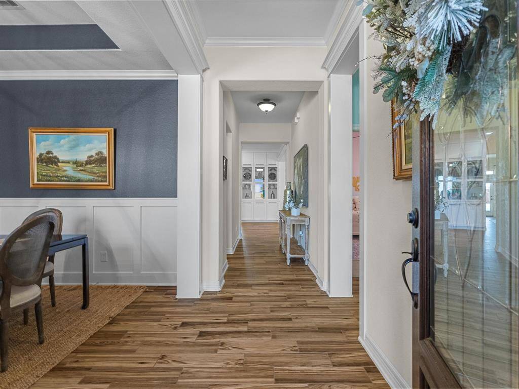 This actually might be the perfect home! Backyard oasis, featuring a sparkling swimming pool and hot tub!