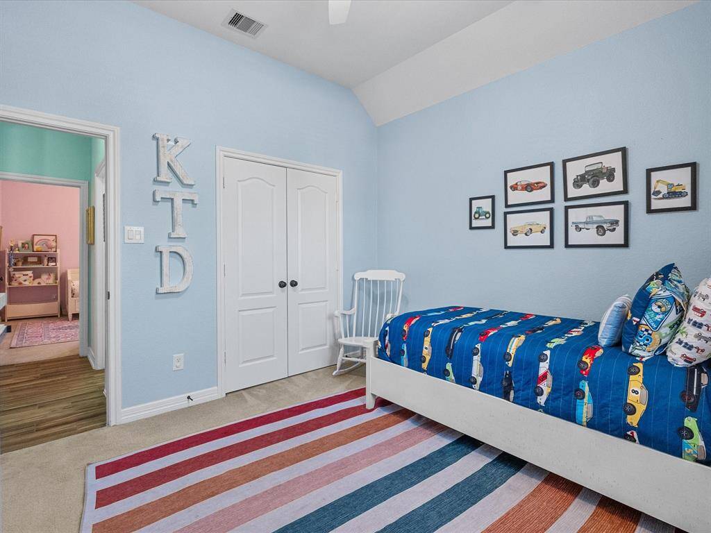 Bedroom 3 includes a large closet and offers a comfortable atmosphere.
