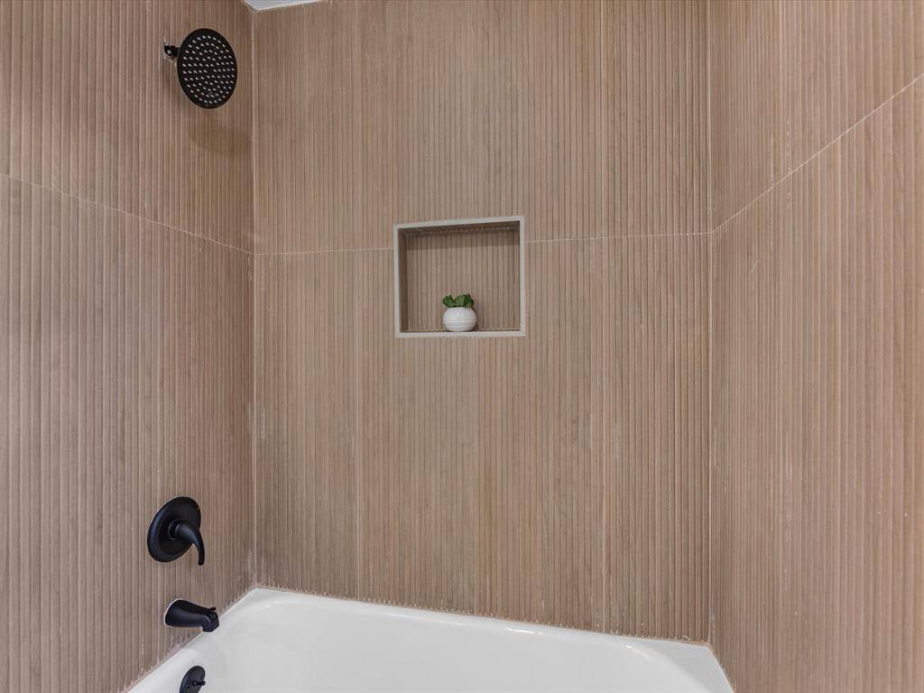 REMODELED FULL BATH